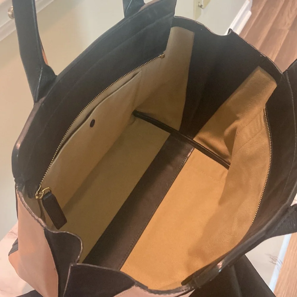 🇫🇷CHLOE ALLISON BAG Pink & Black Leather✨ - Picture 9 of 15